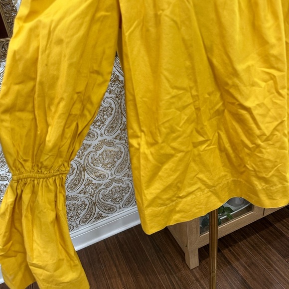 Free People Yellow Women's Top size Small - Picture 3 of 9